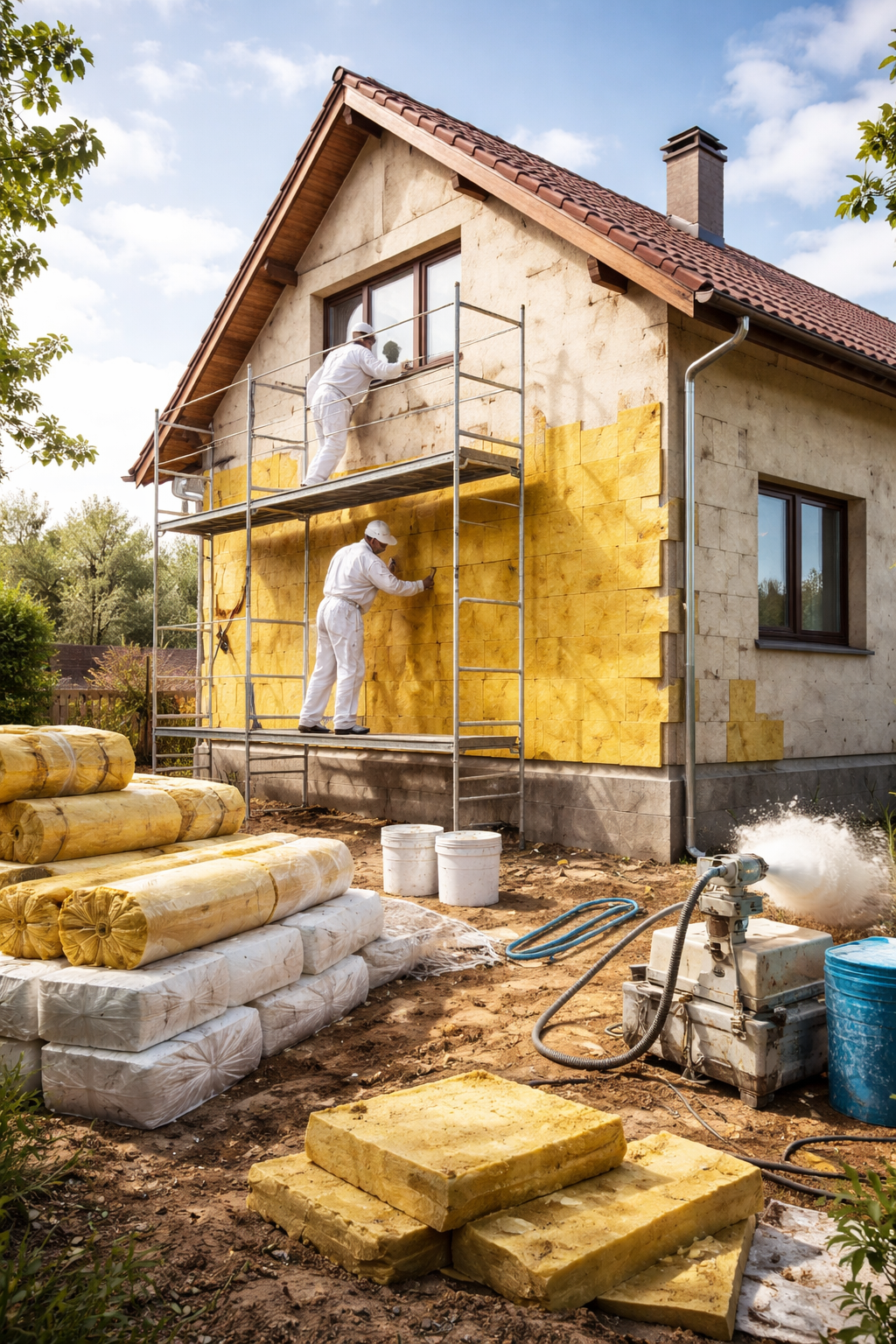 Профессиональное утепление домов в Ярославле — тепло, надежность, экономия